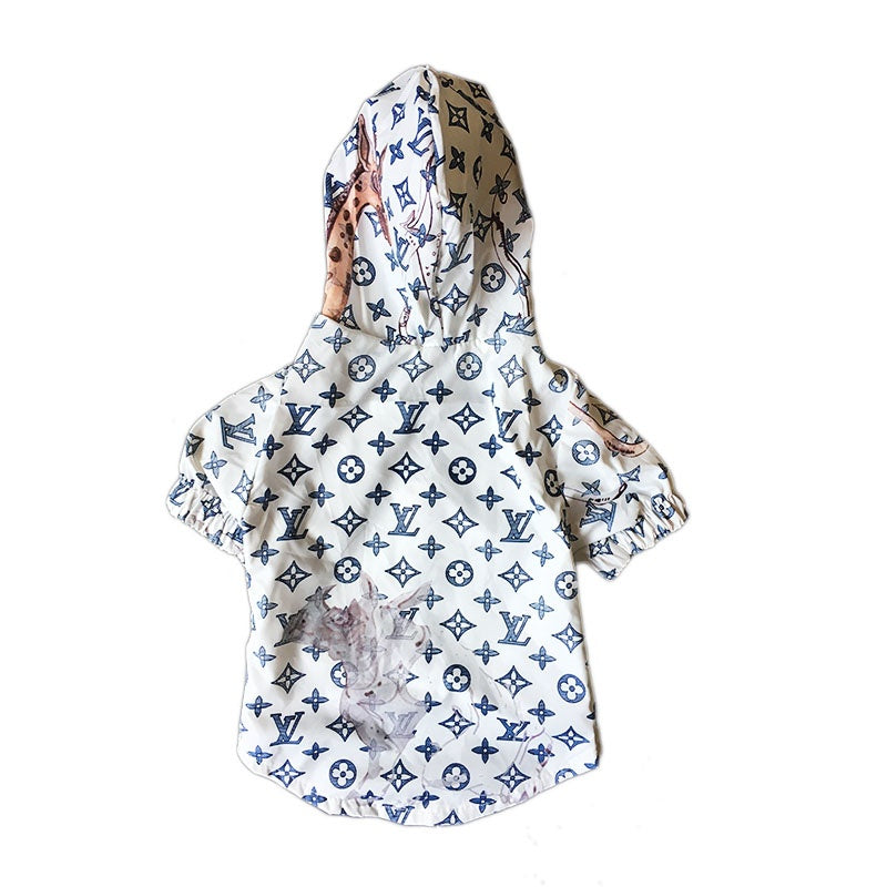 Louis Vuitton Monogram Giraffe Print Jacket