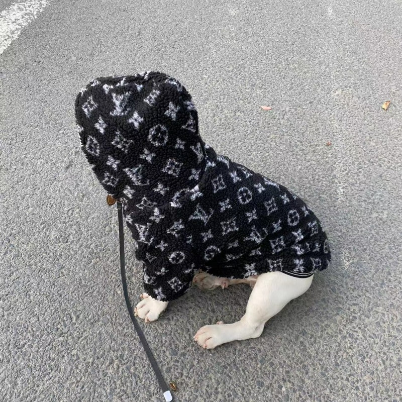 Louis Vuitton Sherpa Dog Jacket