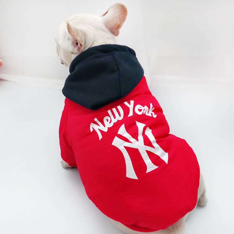 MLB New York Yankees Dog Hoodie
