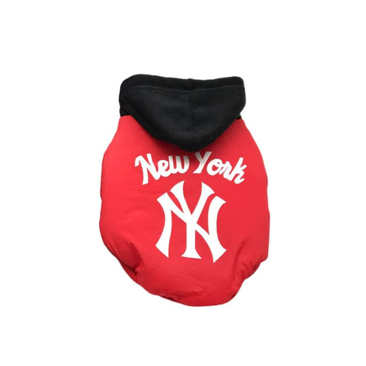 MLB New York Yankees Dog Hoodie