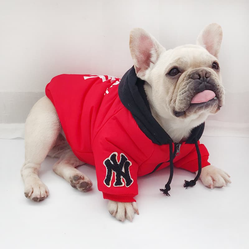 MLB New York Yankees Dog Hoodie
