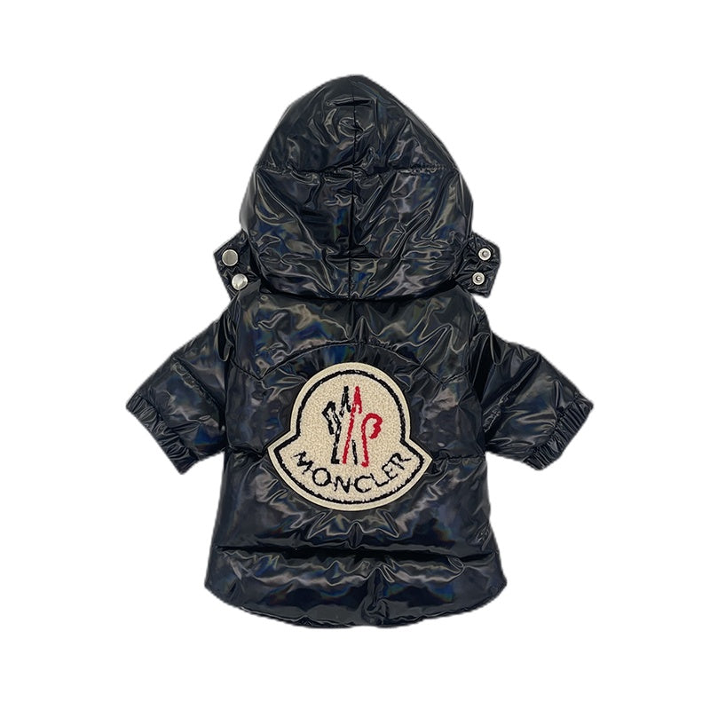 Moncler Hooded Down Dog Jacket
