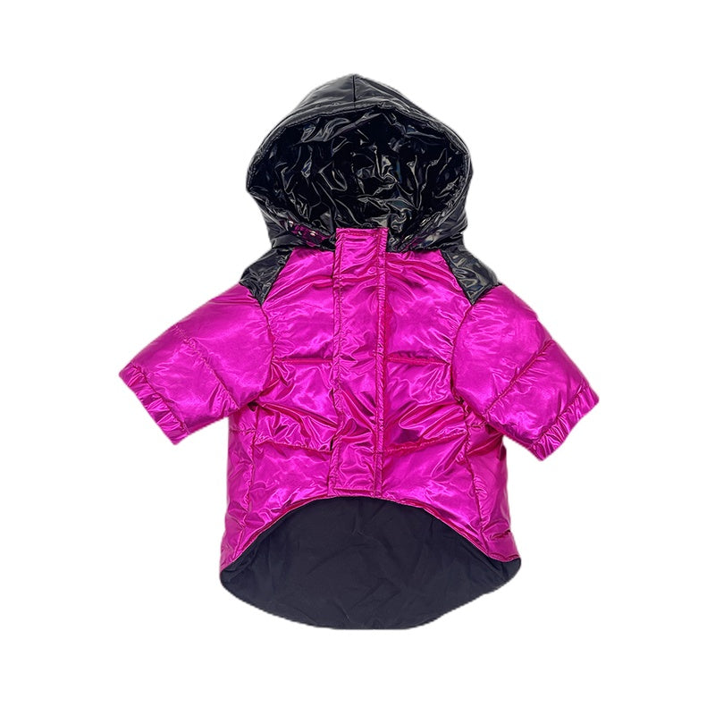Moncler Hooded Down Dog Jacket