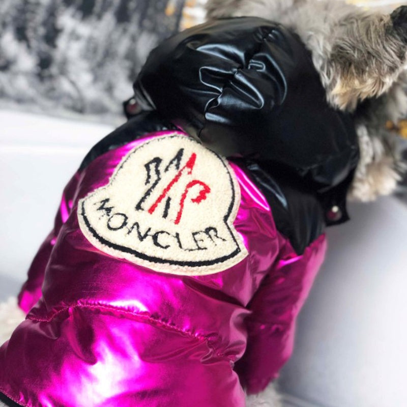 Moncler Hooded Down Dog Jacket