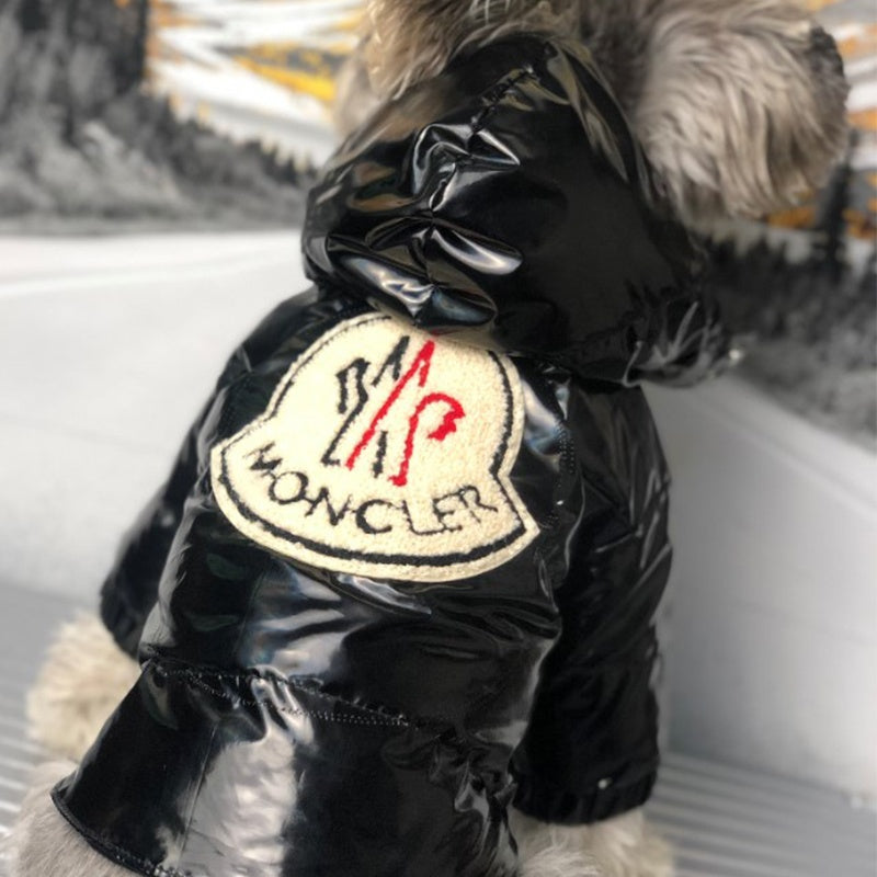 Moncler Hooded Down Dog Jacket