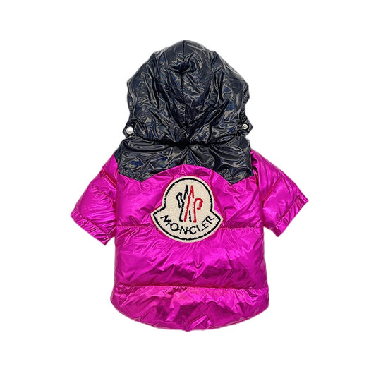 Moncler Hooded Down Dog Jacket