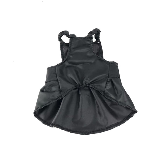 Prada Black Dog Dress