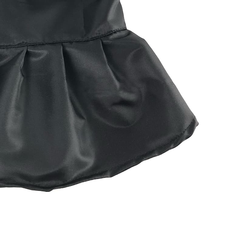 Prada Black Dog Dress