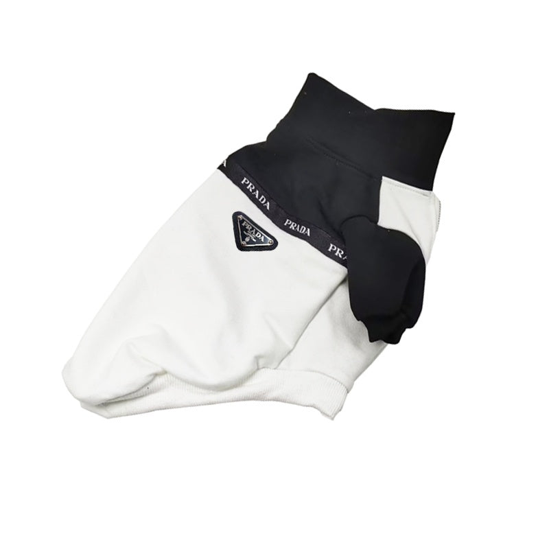 Prada Color-Block Dog Jacket