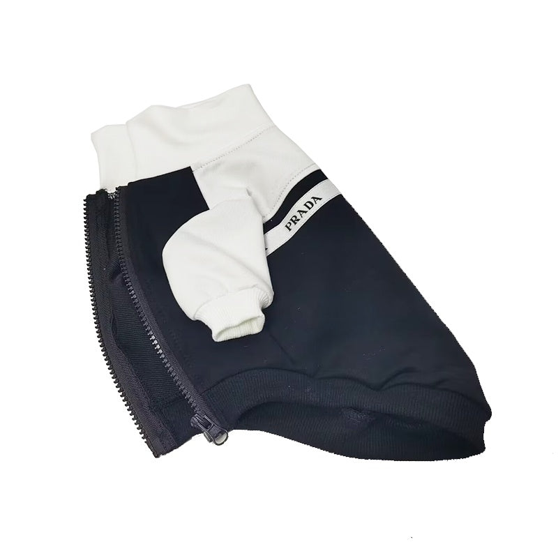 Prada Color-Block Dog Jacket