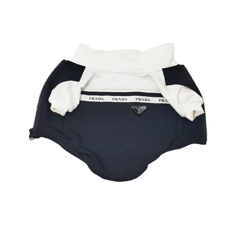 Prada Color-Block Dog Jacket