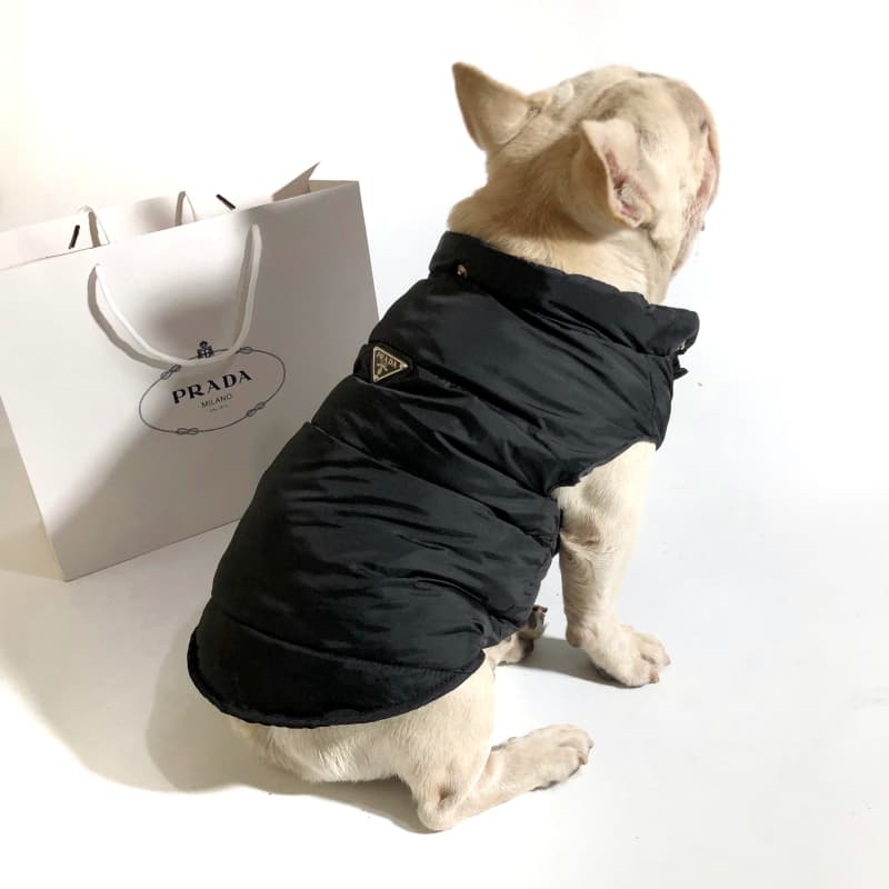 Prada Designer Dog Hooded Vest