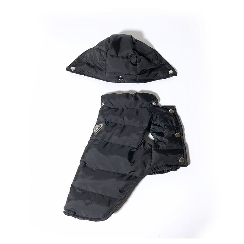Prada Designer Dog Hooded Vest