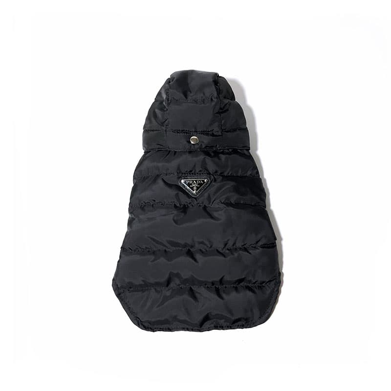 Prada Designer Dog Hooded Vest