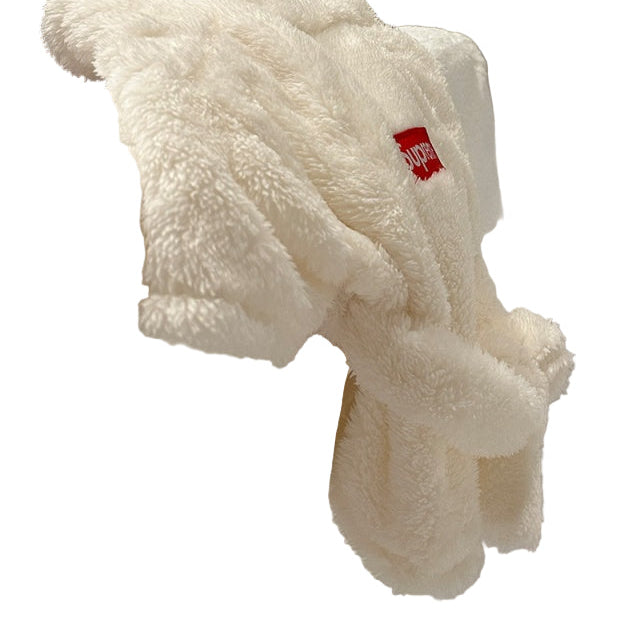 Supreme Sherpa Dog Bathrobe