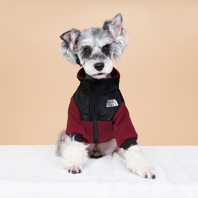 The Dog Face Sherpa Dog Jacket