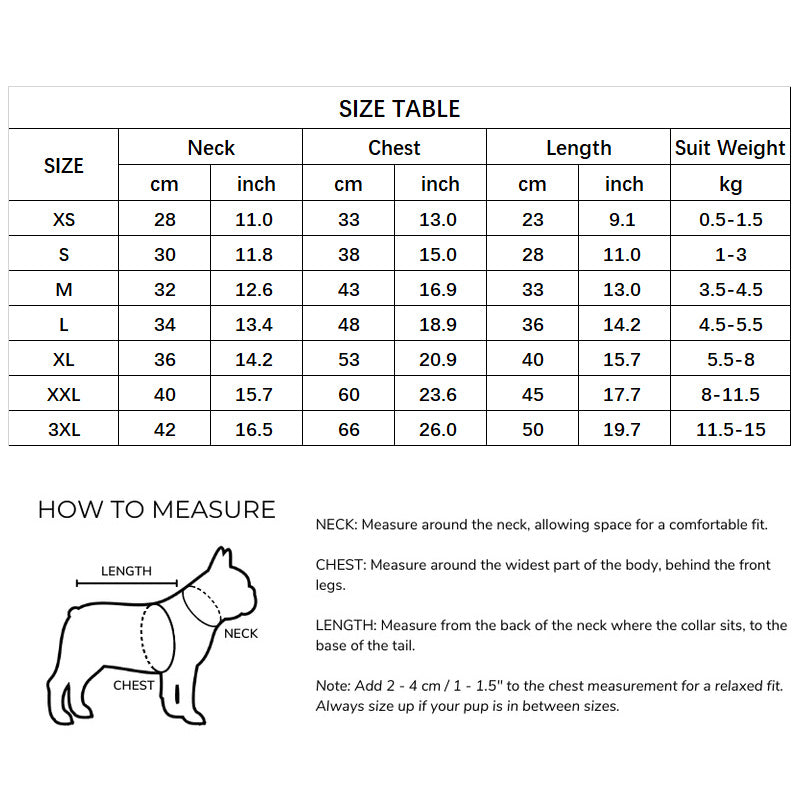 The Dog Face Sherpa Dog Jacket