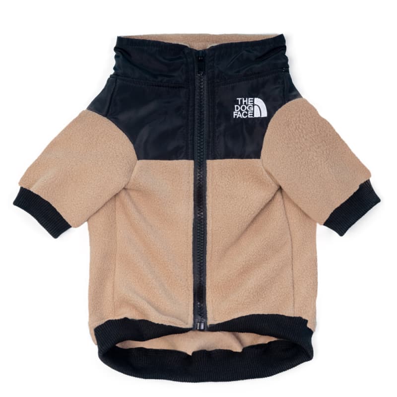 The Dog Face Sherpa Dog Jacket