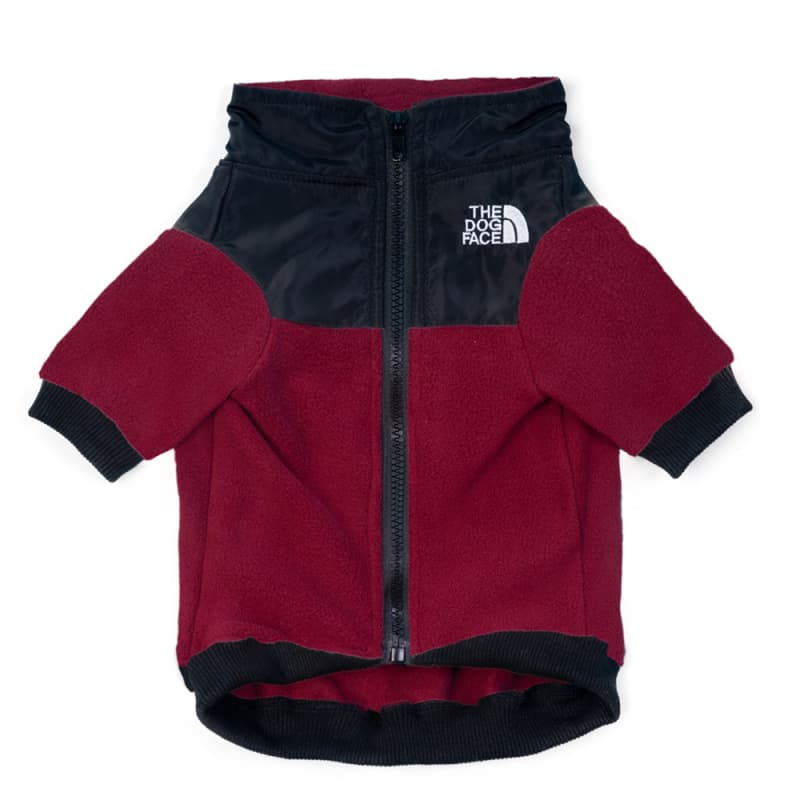The Dog Face Sherpa Dog Jacket