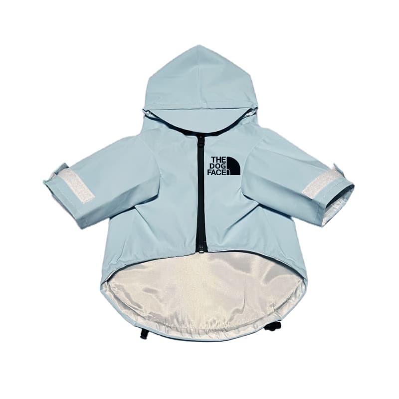The Dog Face Waterproof Hiking Jacket