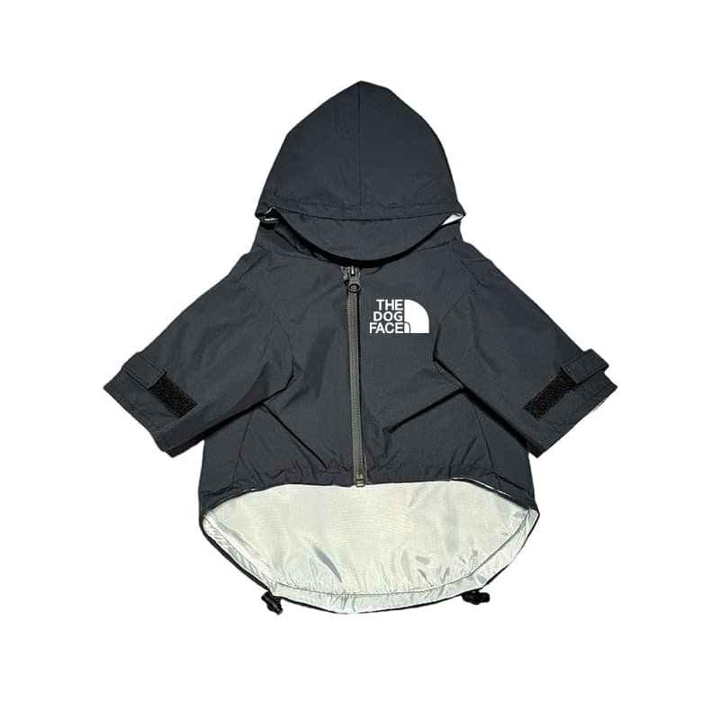 The Dog Face Waterproof Hiking Jacket