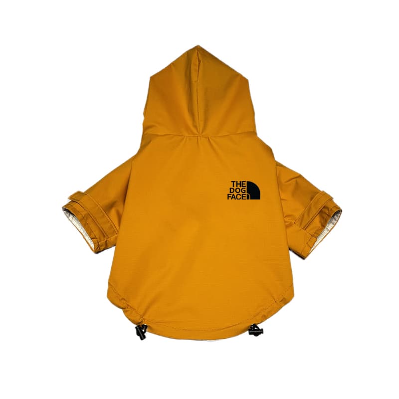 The Dog Face Waterproof Hiking Jacket