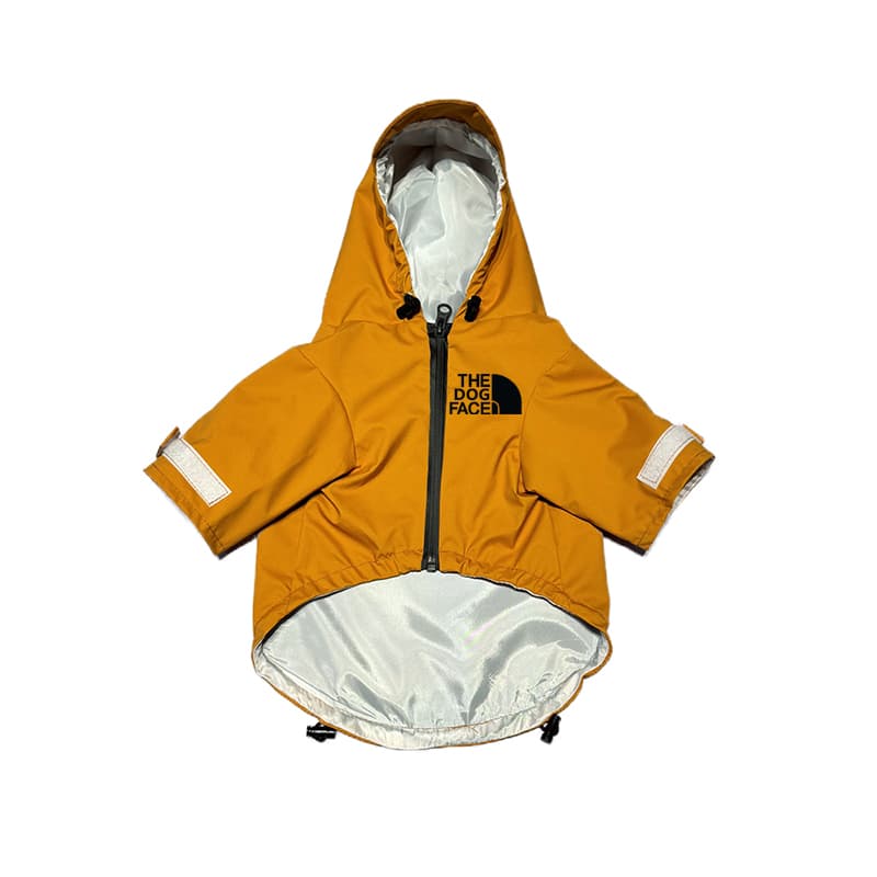 The Dog Face Waterproof Hiking Jacket