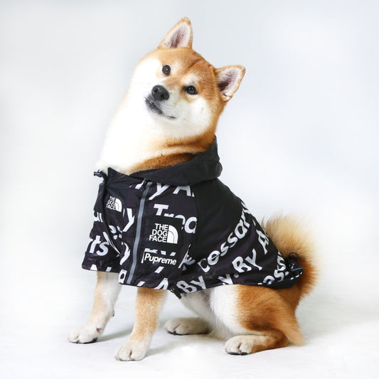The Dog Face x Pupreme Waterproof Windbreaker