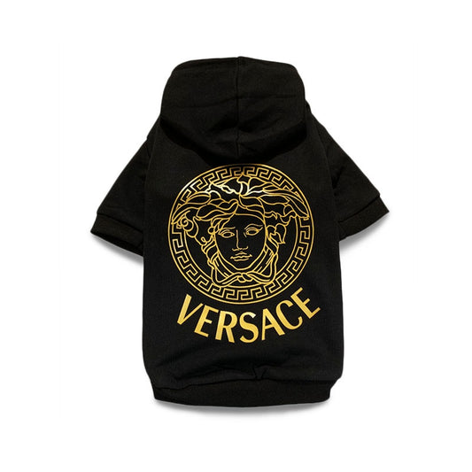 Versace Inspired Dog Hoodie