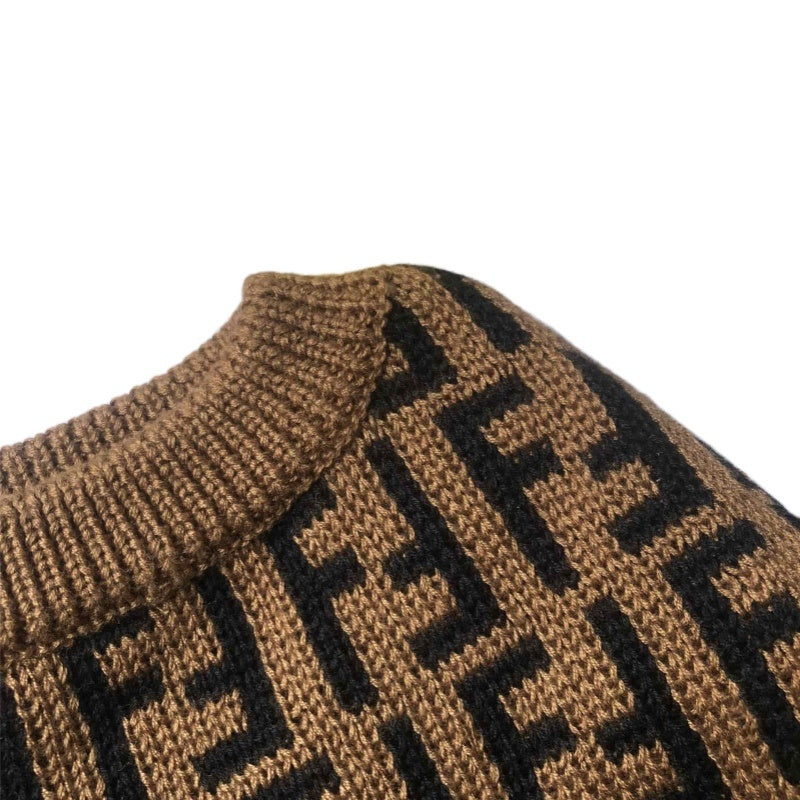 Fendi FF Logo Dog Sweater