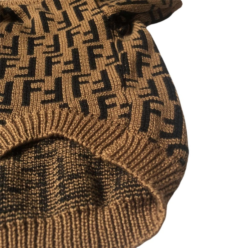 Fendi FF Logo Dog Sweater