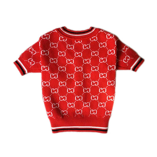 Gucci GG Logo Dog Cardigan