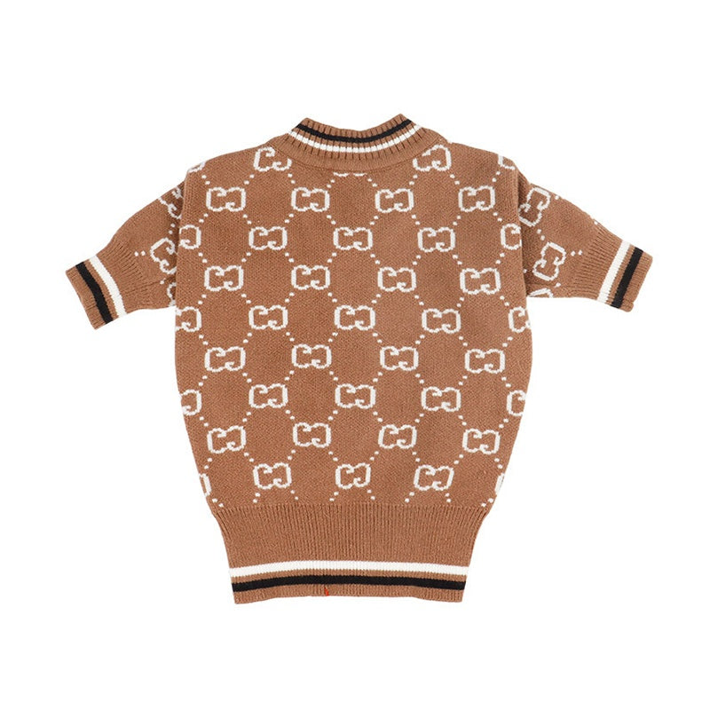 Gucci GG Logo Dog Cardigan