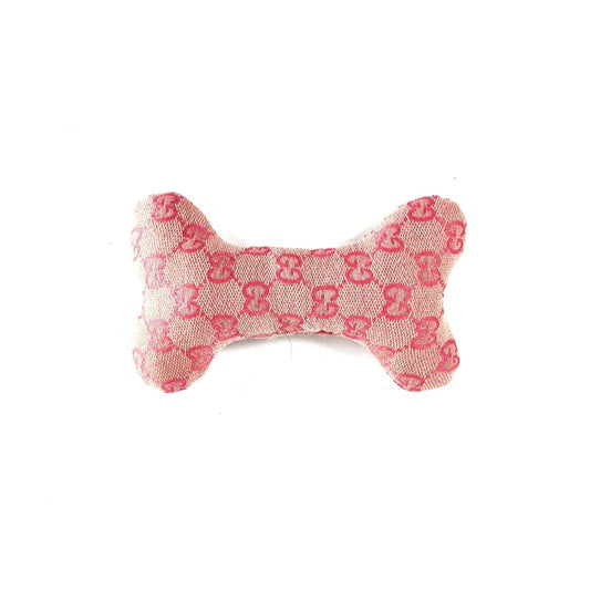 Luxury Dog Bone Chew Toy
