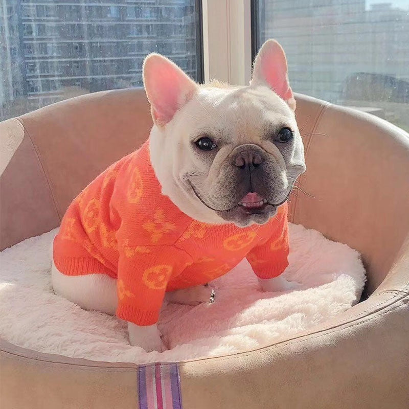 Louis Vuitton Dog Sweater