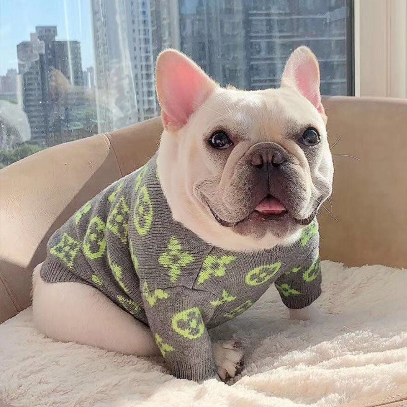 Louis Vuitton Dog Sweater