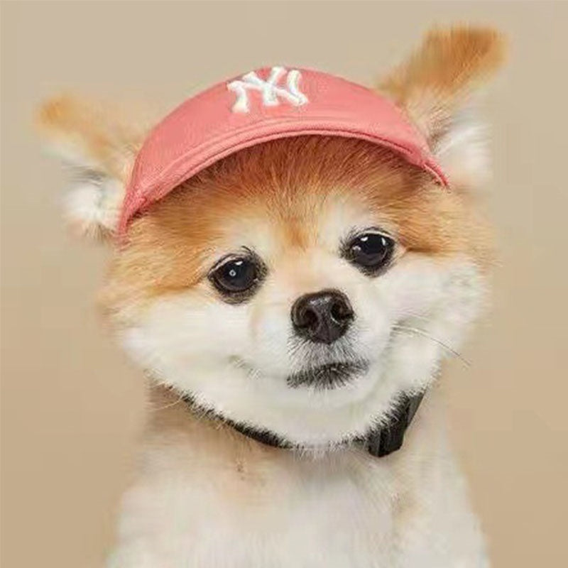 MLB Team Logo Dog Baseball Cap