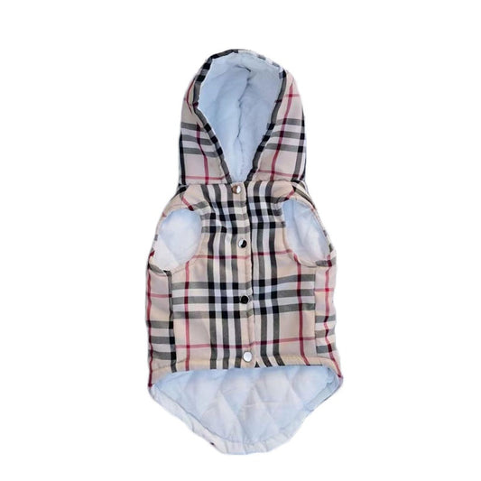 Burberry Tartan Dog Vest