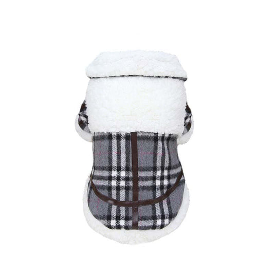 Burberry Classic Check Fleece Coat