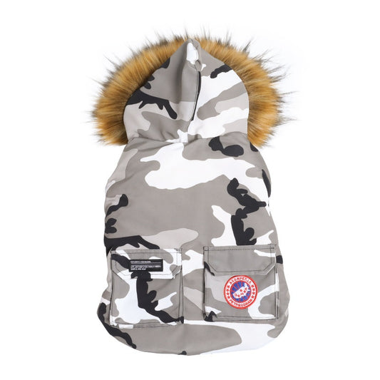 Canada Goose Hooded Dog Jacket