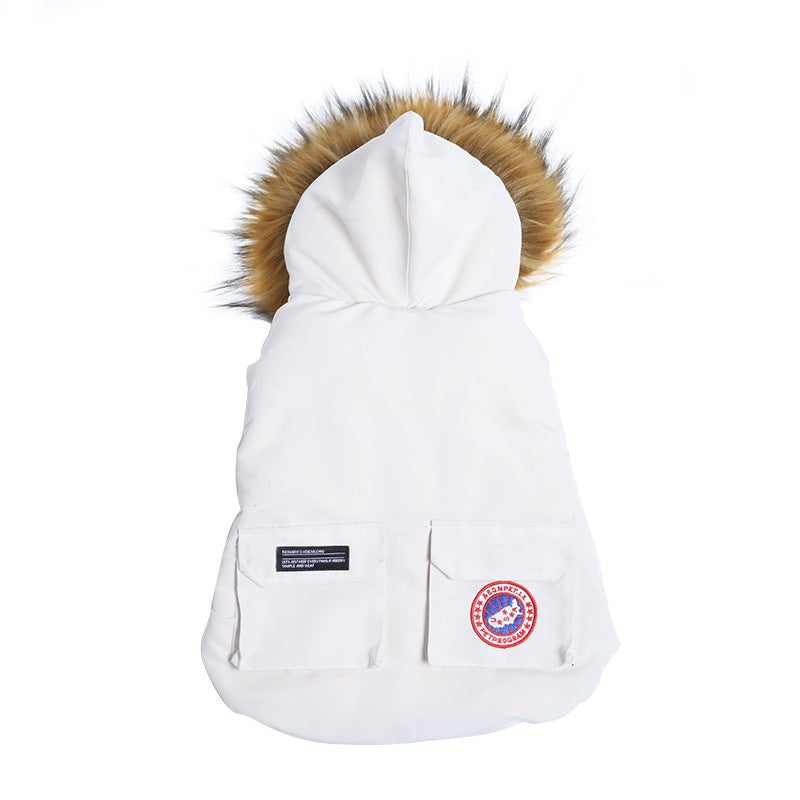 Canada Goose Hooded Dog Jacket