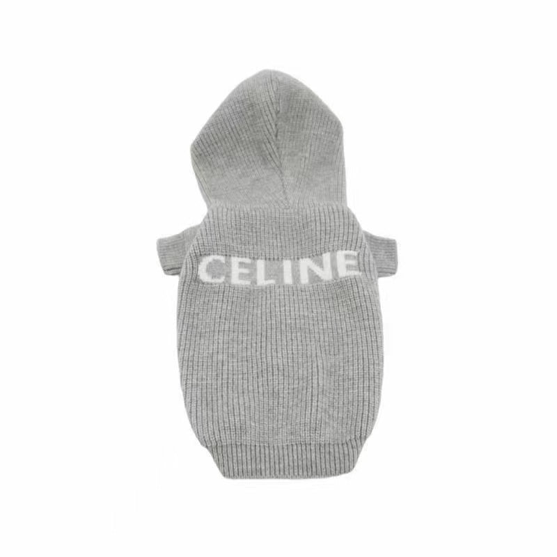 Celin Lettering Celine Lettering Hoodie – The Vanity Fur