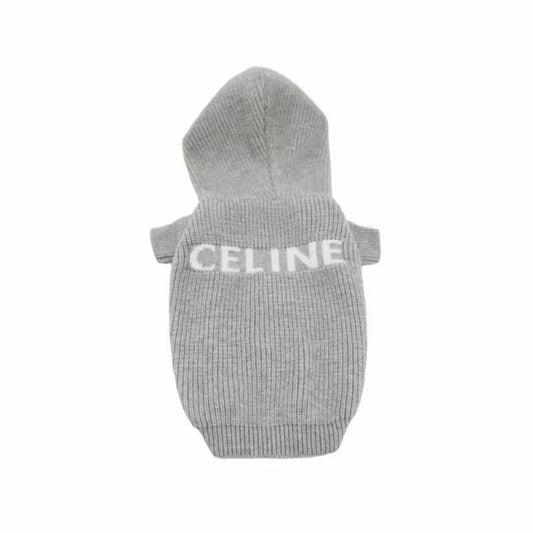 Celine Lettering Hoodie