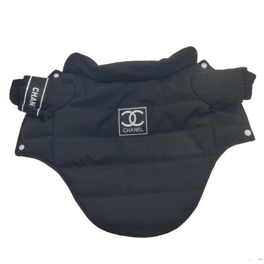 Chanel Black Dog Jacket