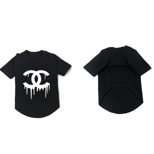 Chanel Melted CC Dog T-Shirt
