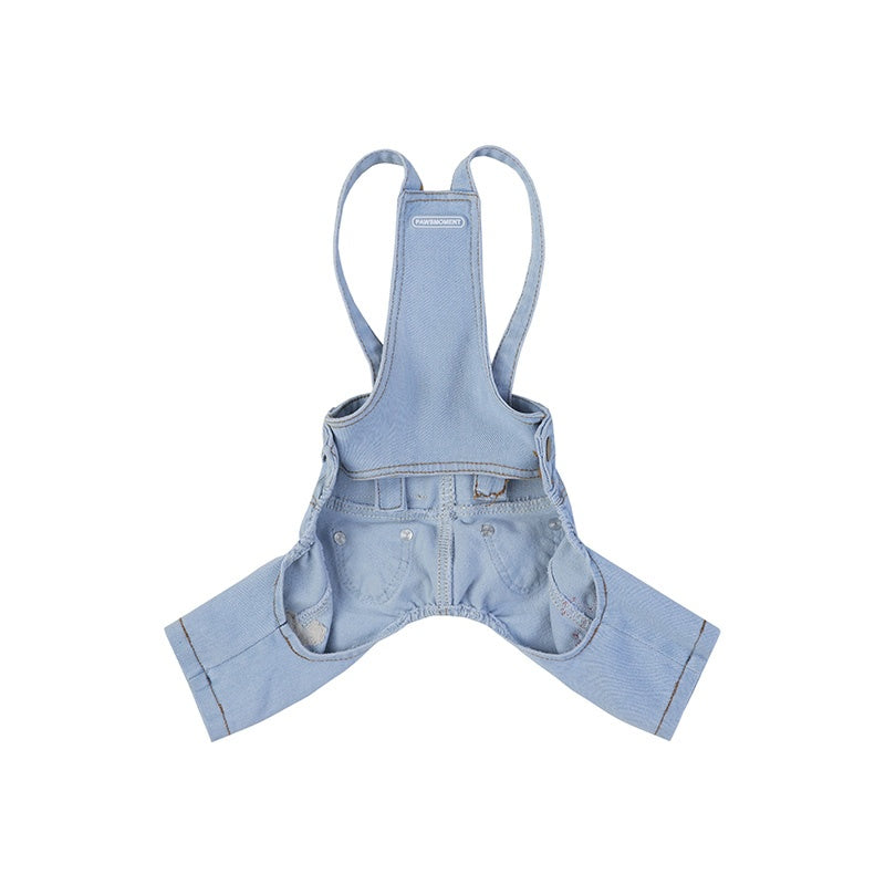 Chrome Hearts Denim Dog Jumpsuit