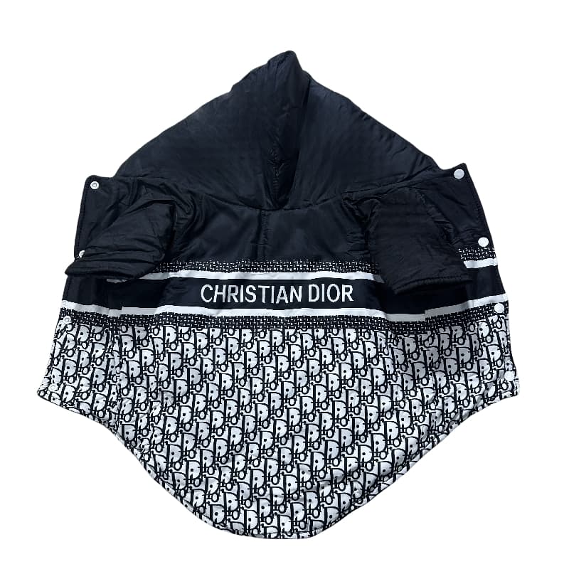 Dior Hooded Puffer Jacket