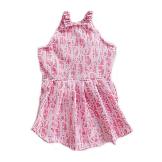 Dior Monogram Dog Dress
