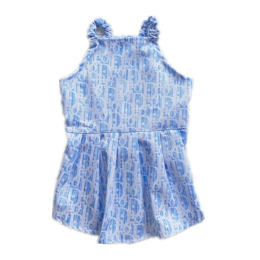 Dior Monogram Dog Dress