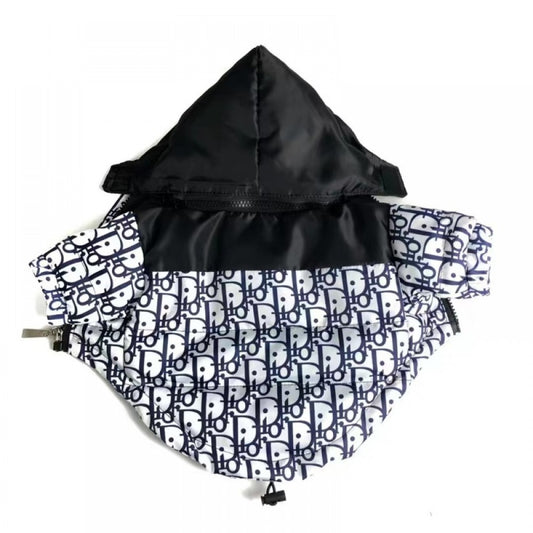 Dior Oblique Dog Puffer Jacket